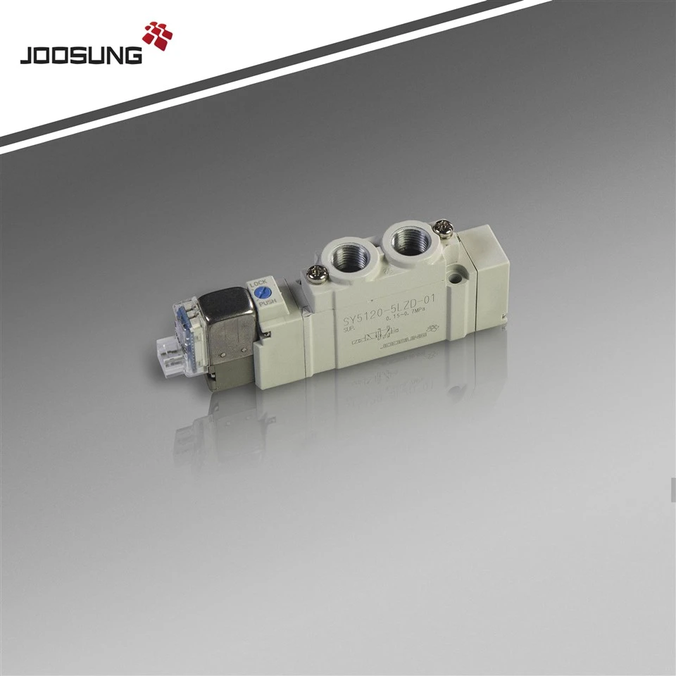 SY7120-5LZ-02 Solenoid Valve