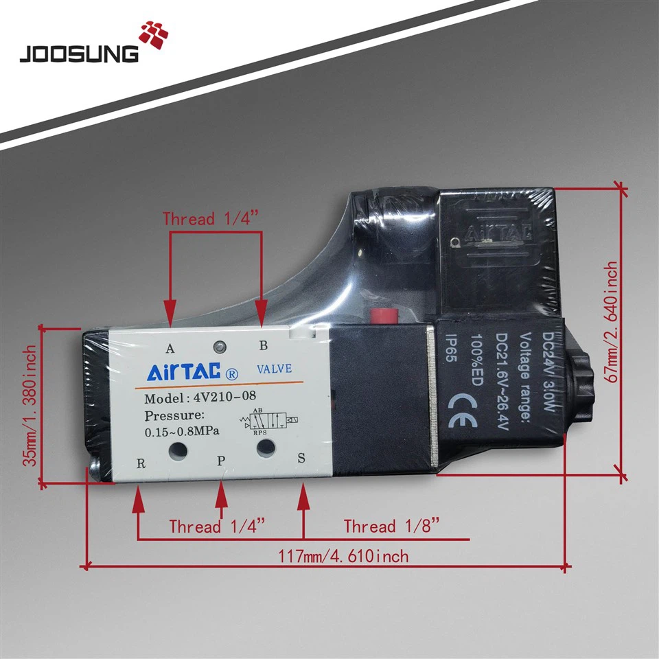 AIRTAC Solenoid Valve 4V210-08