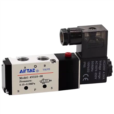 Fondamentaux des soupapes de solénoïde pneumatique